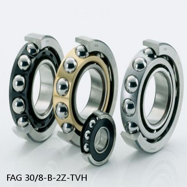 30/8-B-2Z-TVH FAG Angular Contact Ball Bearings