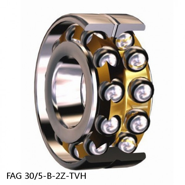 30/5-B-2Z-TVH FAG Angular Contact Ball Bearings