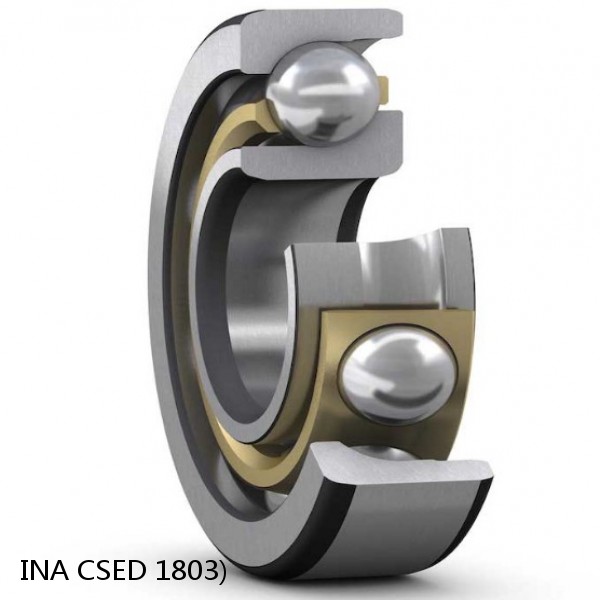 CSED 1803) INA Angular Contact Ball Bearings