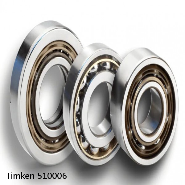 510006 Timken Angular Contact Ball Bearings