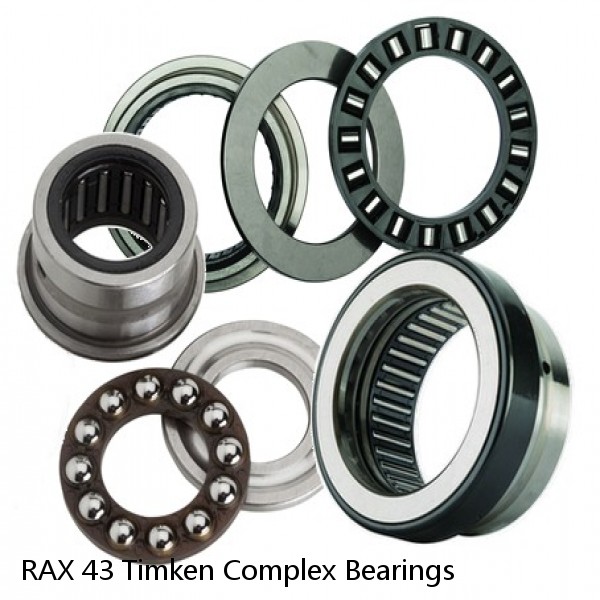 RAX 43 Timken Complex Bearings
