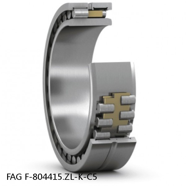 F-804415.ZL-K-C5 FAG Cylindrical Roller Bearings