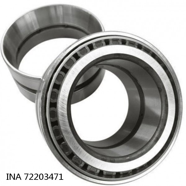 72203471 INA Cylindrical Roller Bearings
