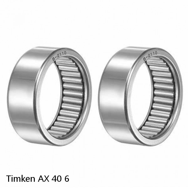 AX 40 6 Timken Needle Roller Bearings