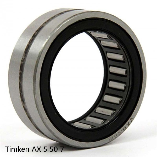 AX 5 50 7 Timken Needle Roller Bearings