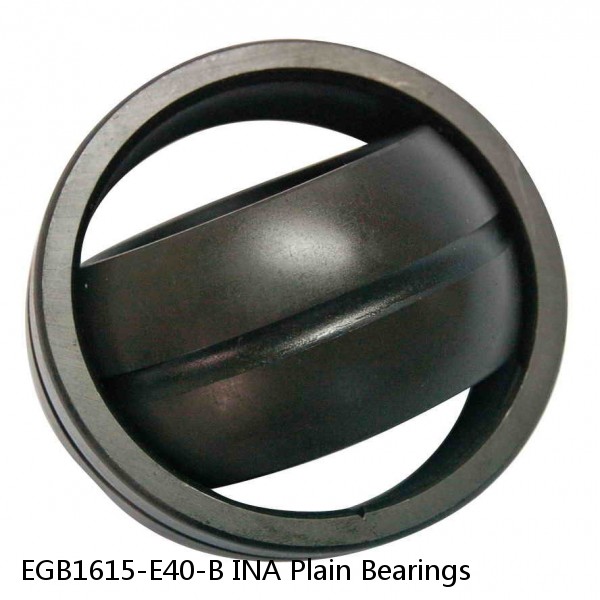 EGB1615-E40-B INA Plain Bearings