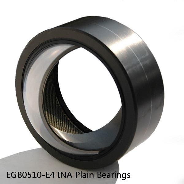 EGB0510-E4 INA Plain Bearings