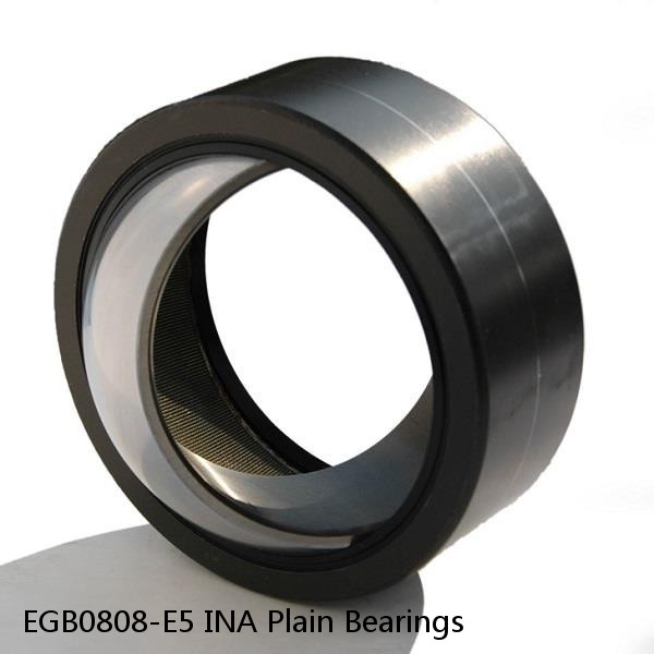 EGB0808-E5 INA Plain Bearings