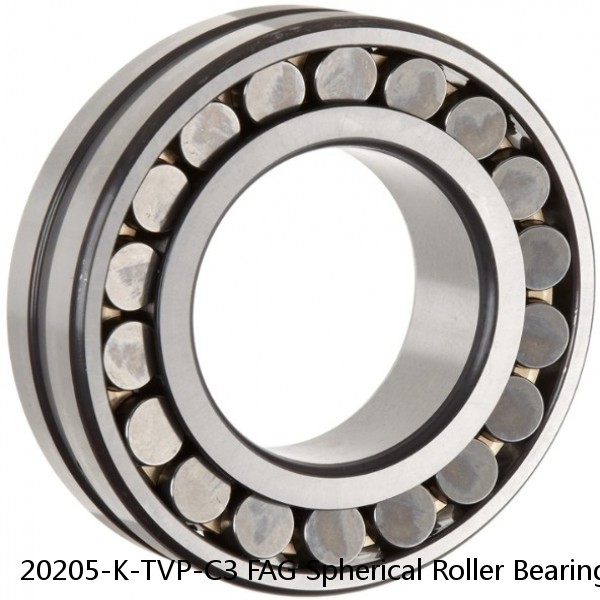 20205-K-TVP-C3 FAG Spherical Roller Bearings