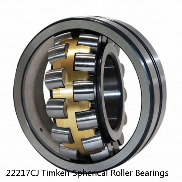 22217CJ Timken Spherical Roller Bearings