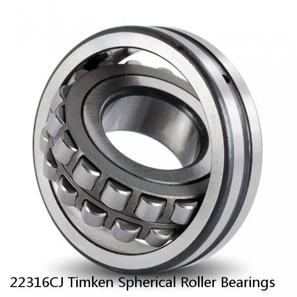 22316CJ Timken Spherical Roller Bearings