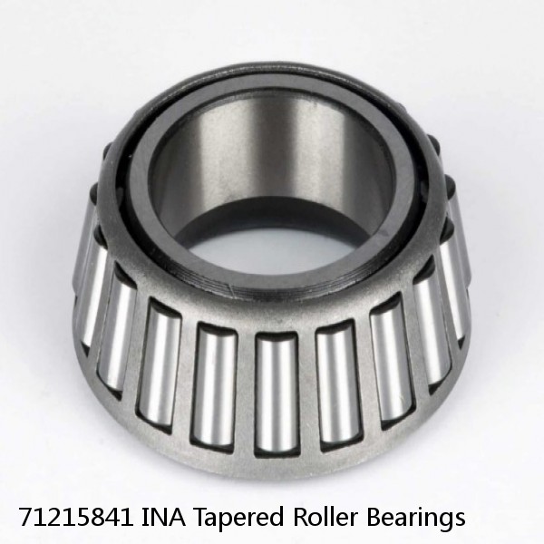 71215841 INA Tapered Roller Bearings