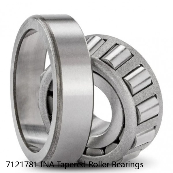 7121781 INA Tapered Roller Bearings