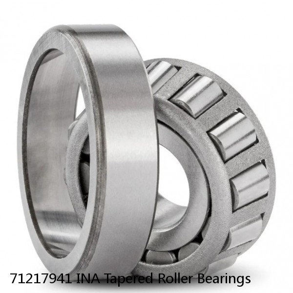 71217941 INA Tapered Roller Bearings