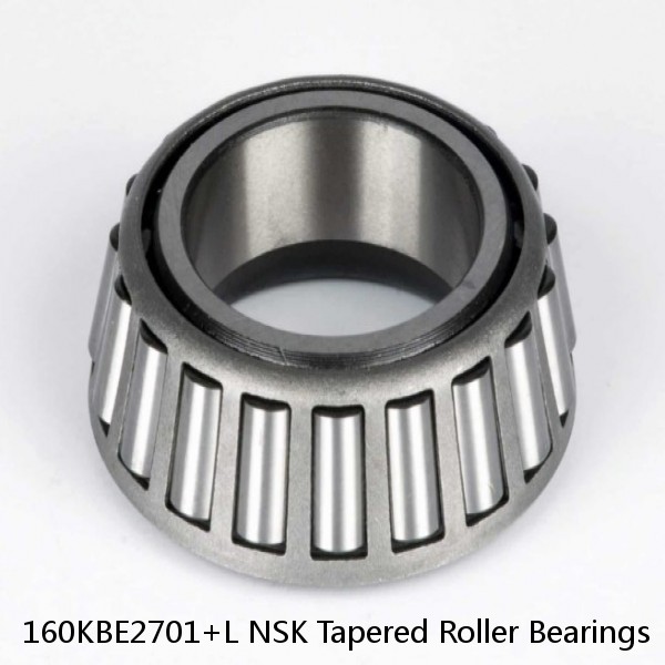160KBE2701+L NSK Tapered Roller Bearings
