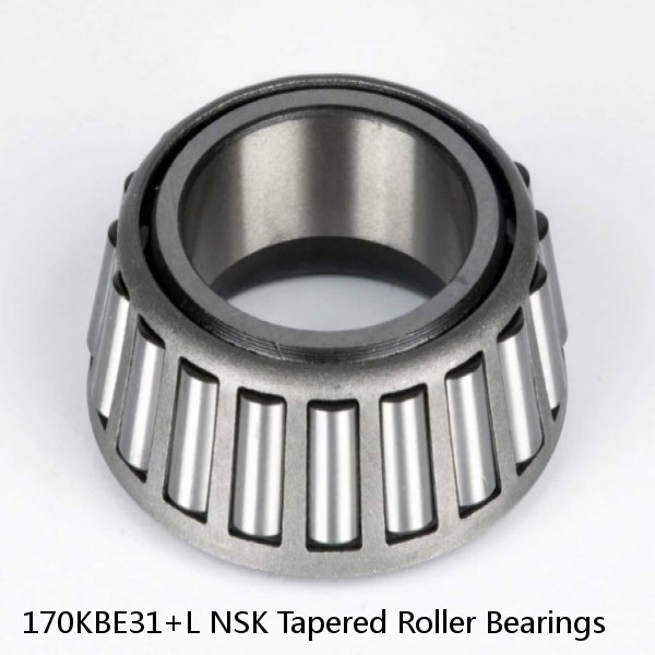170KBE31+L NSK Tapered Roller Bearings