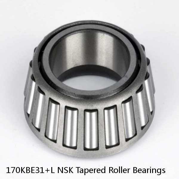 170KBE31+L NSK Tapered Roller Bearings