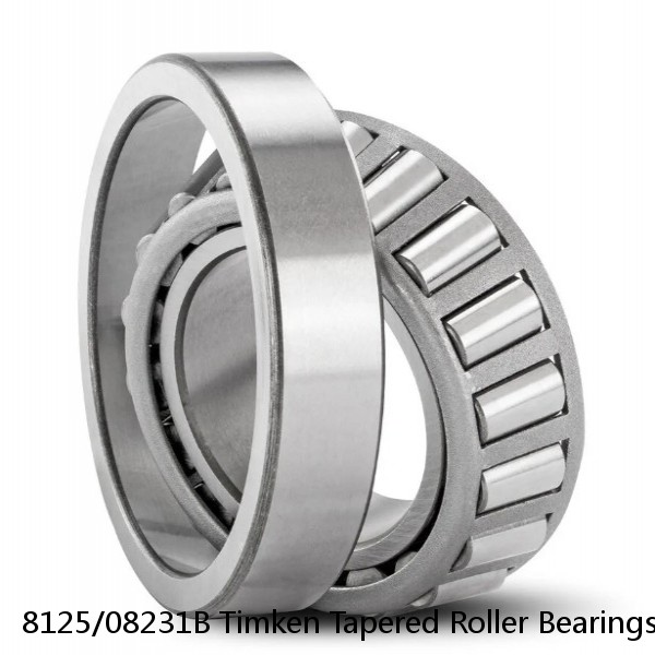 8125/08231B Timken Tapered Roller Bearings