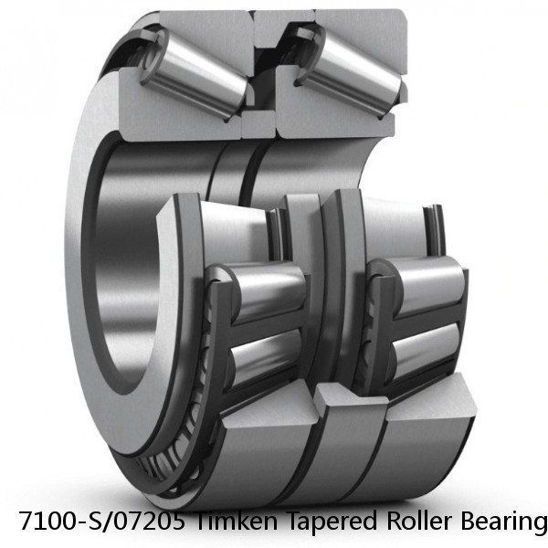 7100-S/07205 Timken Tapered Roller Bearings
