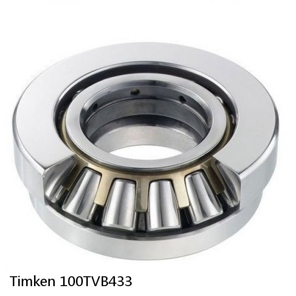100TVB433 Timken Thrust Ball Bearings