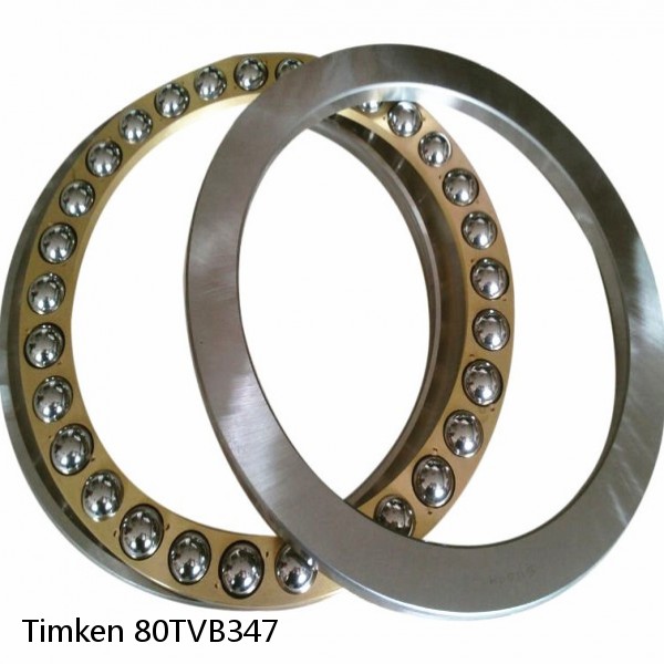 80TVB347 Timken Thrust Ball Bearings
