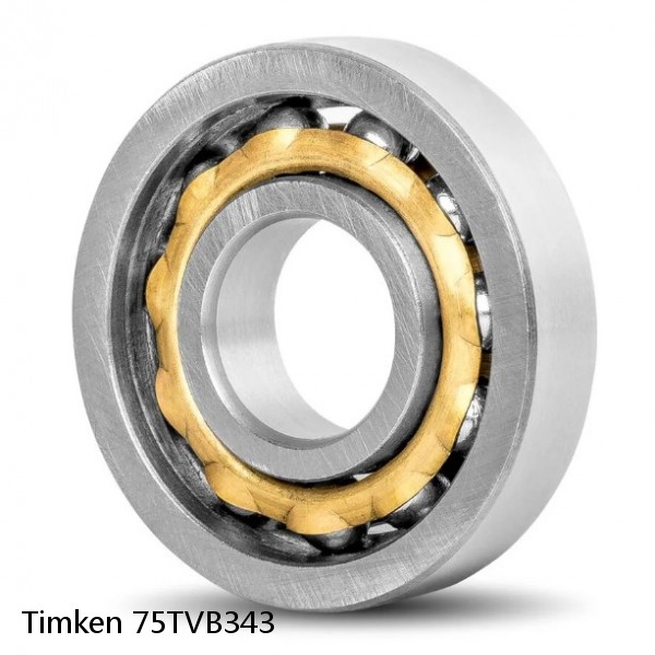 75TVB343 Timken Thrust Ball Bearings