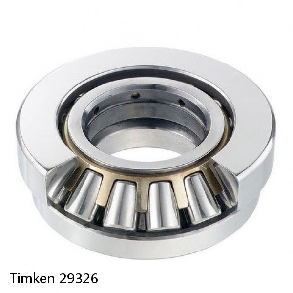 29326 Timken Thrust Roller Bearings