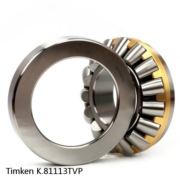 K.81113TVP Timken Thrust Roller Bearings