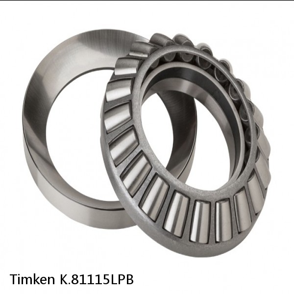 K.81115LPB Timken Thrust Roller Bearings