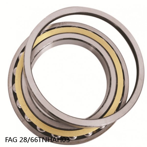 28/66TNHAH03 FAG Angular Contact Ball Bearings #1 small image