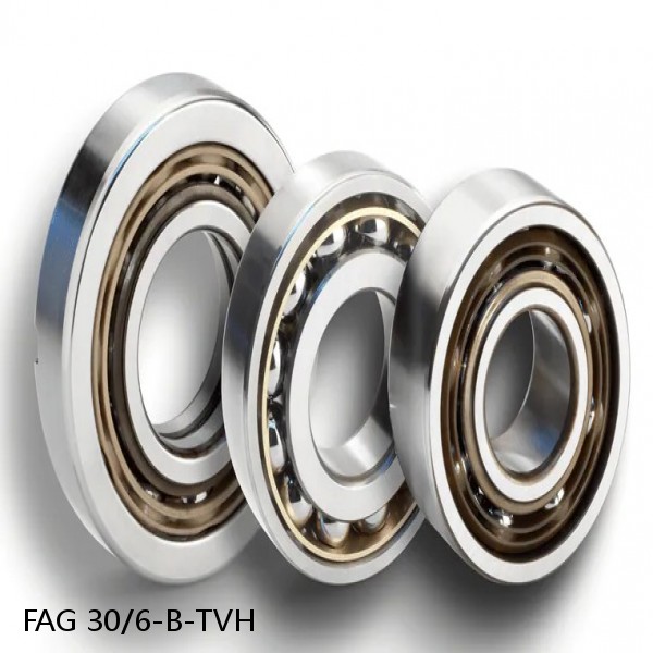 30/6-B-TVH FAG Angular Contact Ball Bearings