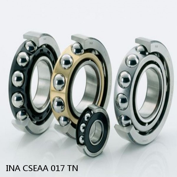 CSEAA 017 TN INA Angular Contact Ball Bearings #1 small image