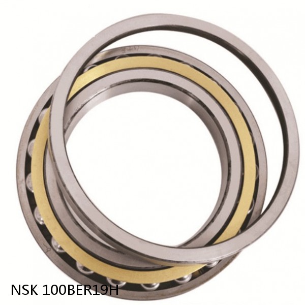 100BER19H NSK Angular Contact Ball Bearings #1 small image