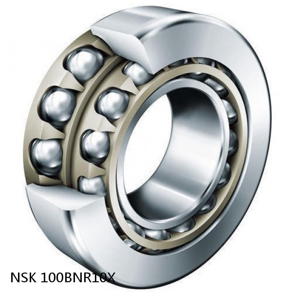 100BNR10X NSK Angular Contact Ball Bearings #1 small image