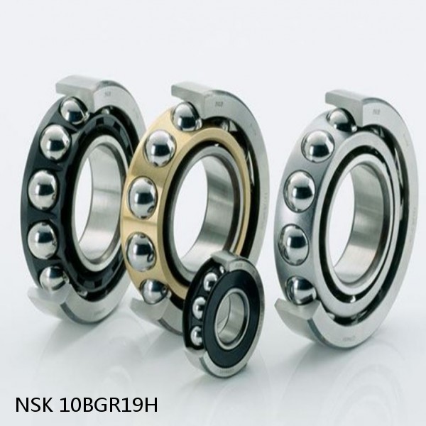 10BGR19H NSK Angular Contact Ball Bearings #1 small image