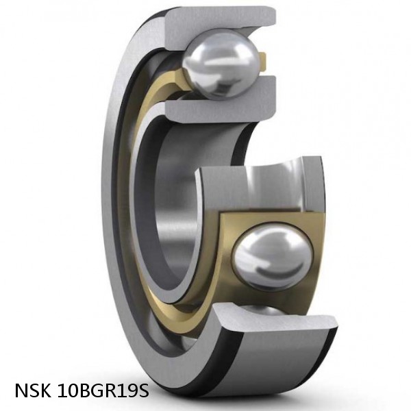 10BGR19S NSK Angular Contact Ball Bearings #1 small image