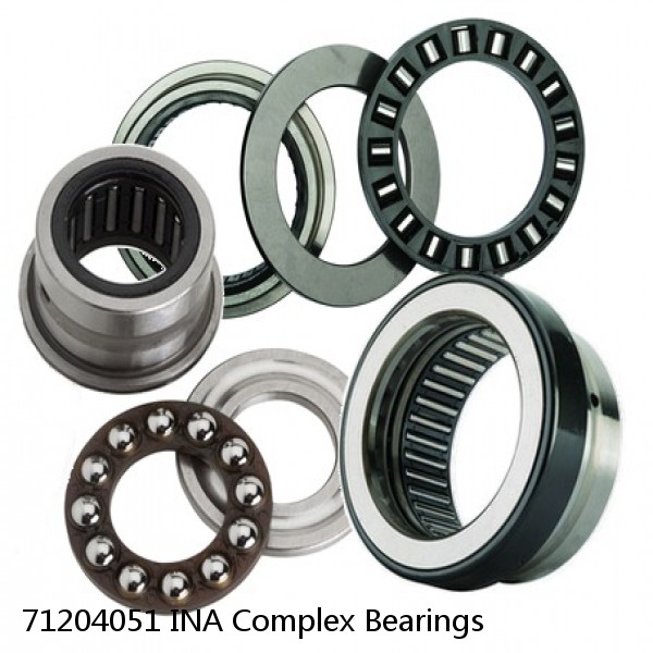 71204051 INA Complex Bearings #1 small image