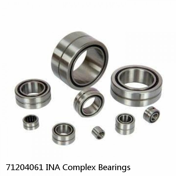 71204061 INA Complex Bearings #1 small image