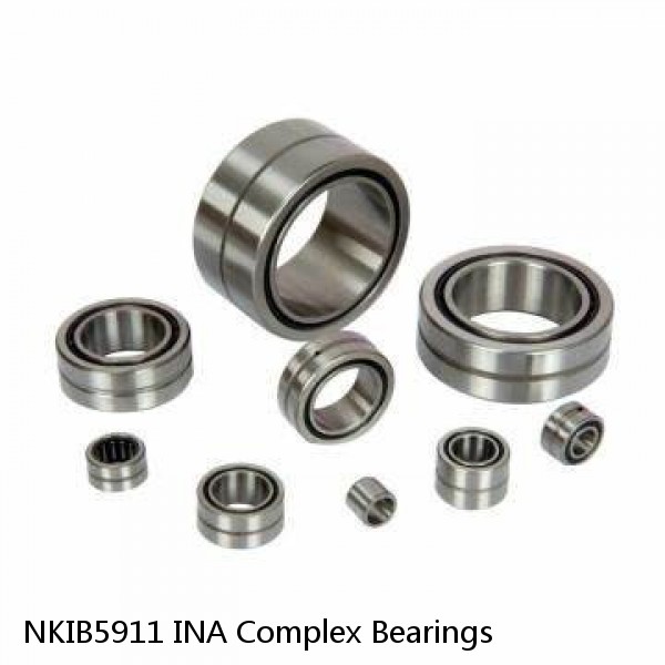 NKIB5911 INA Complex Bearings #1 small image