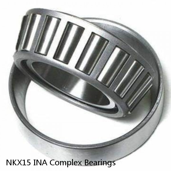 NKX15 INA Complex Bearings #1 small image