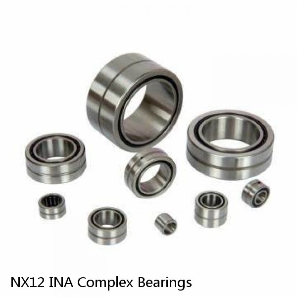 NX12 INA Complex Bearings #1 small image