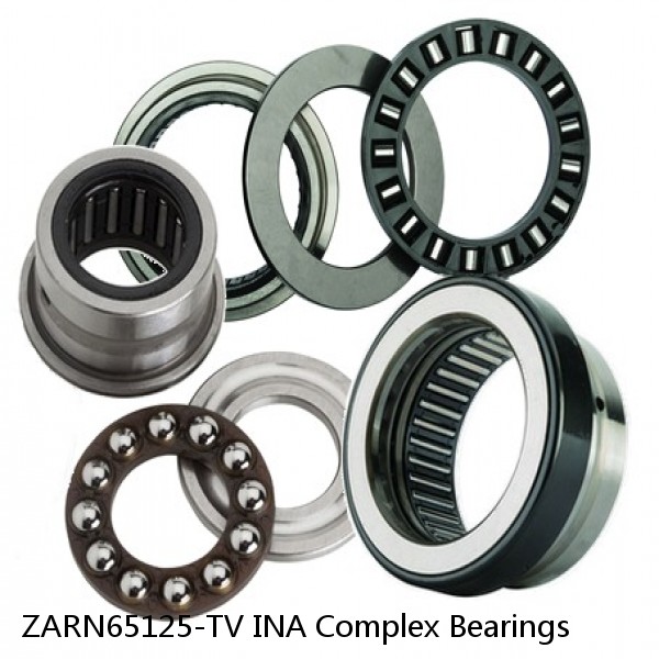 ZARN65125-TV INA Complex Bearings #1 small image