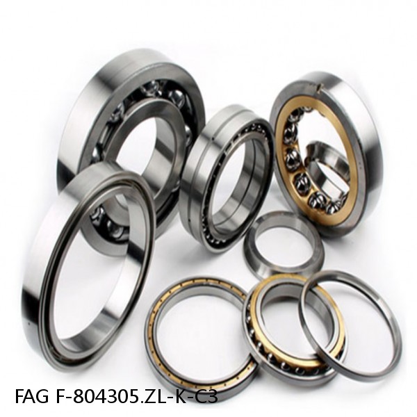 F-804305.ZL-K-C3 FAG Cylindrical Roller Bearings