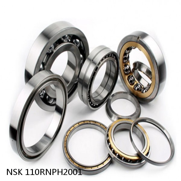 110RNPH2001 NSK Cylindrical Roller Bearings #1 small image