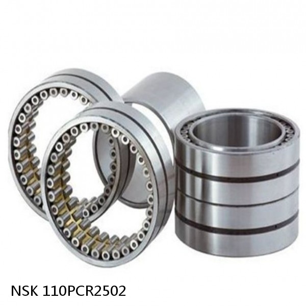 110PCR2502 NSK Cylindrical Roller Bearings #1 small image