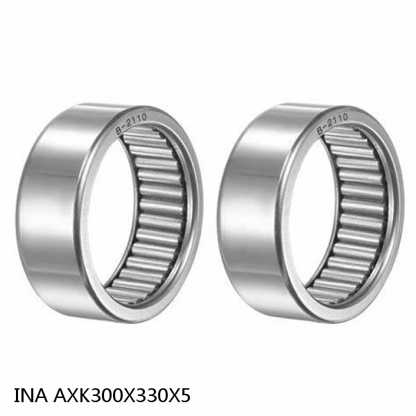 AXK300X330X5 INA Needle Roller Bearings #1 small image