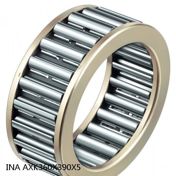 AXK360X390X5 INA Needle Roller Bearings #1 small image