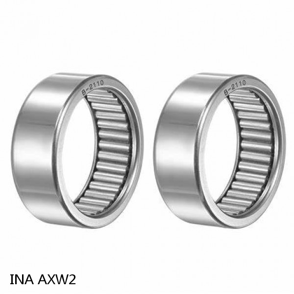 AXW2 INA Needle Roller Bearings #1 small image