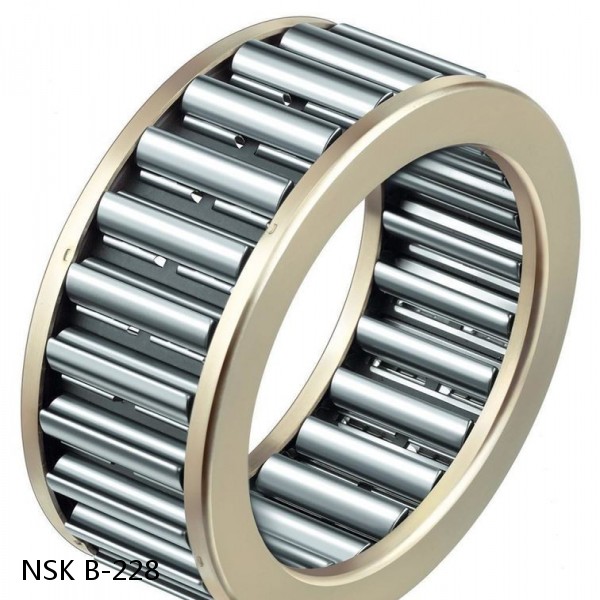 B-228 NSK Needle Roller Bearings #1 small image