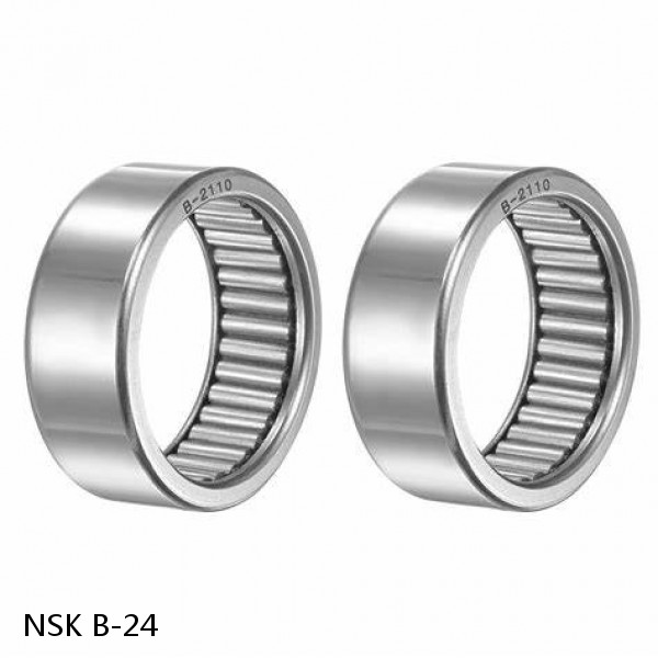 B-24 NSK Needle Roller Bearings #1 small image